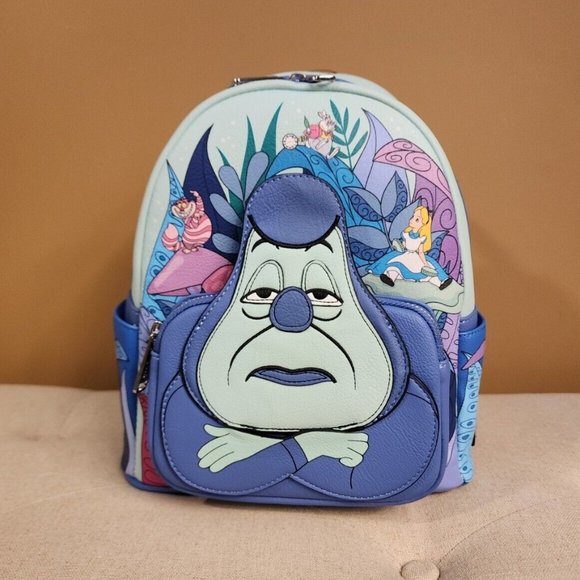 Loungefly Disney Parks Alice in Wonderland Caterpillar Mini Backpack NEW main image 7